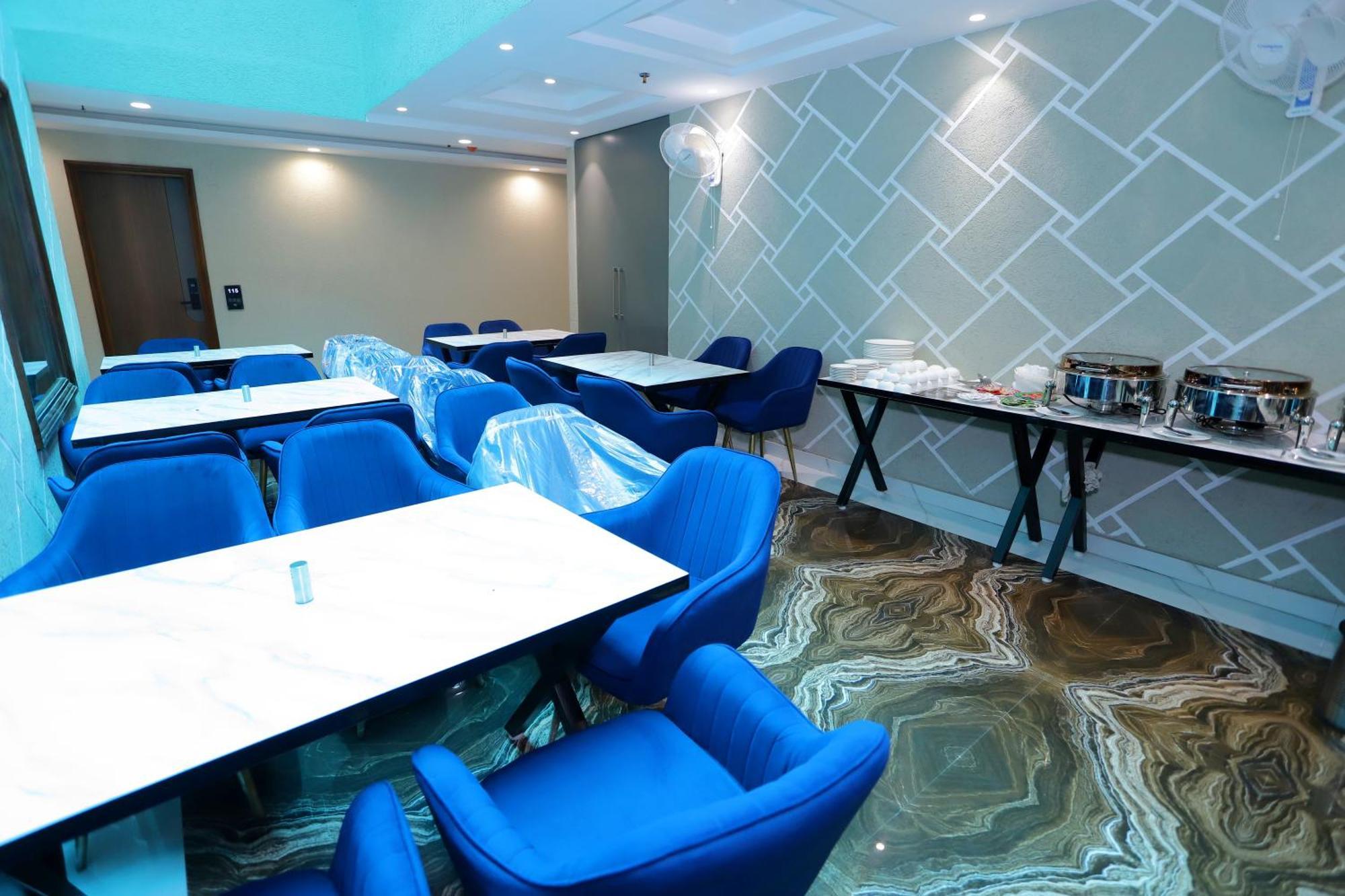 Hotel Nirvana Inn - Near Expo Mart Greater Noida Esterno foto
