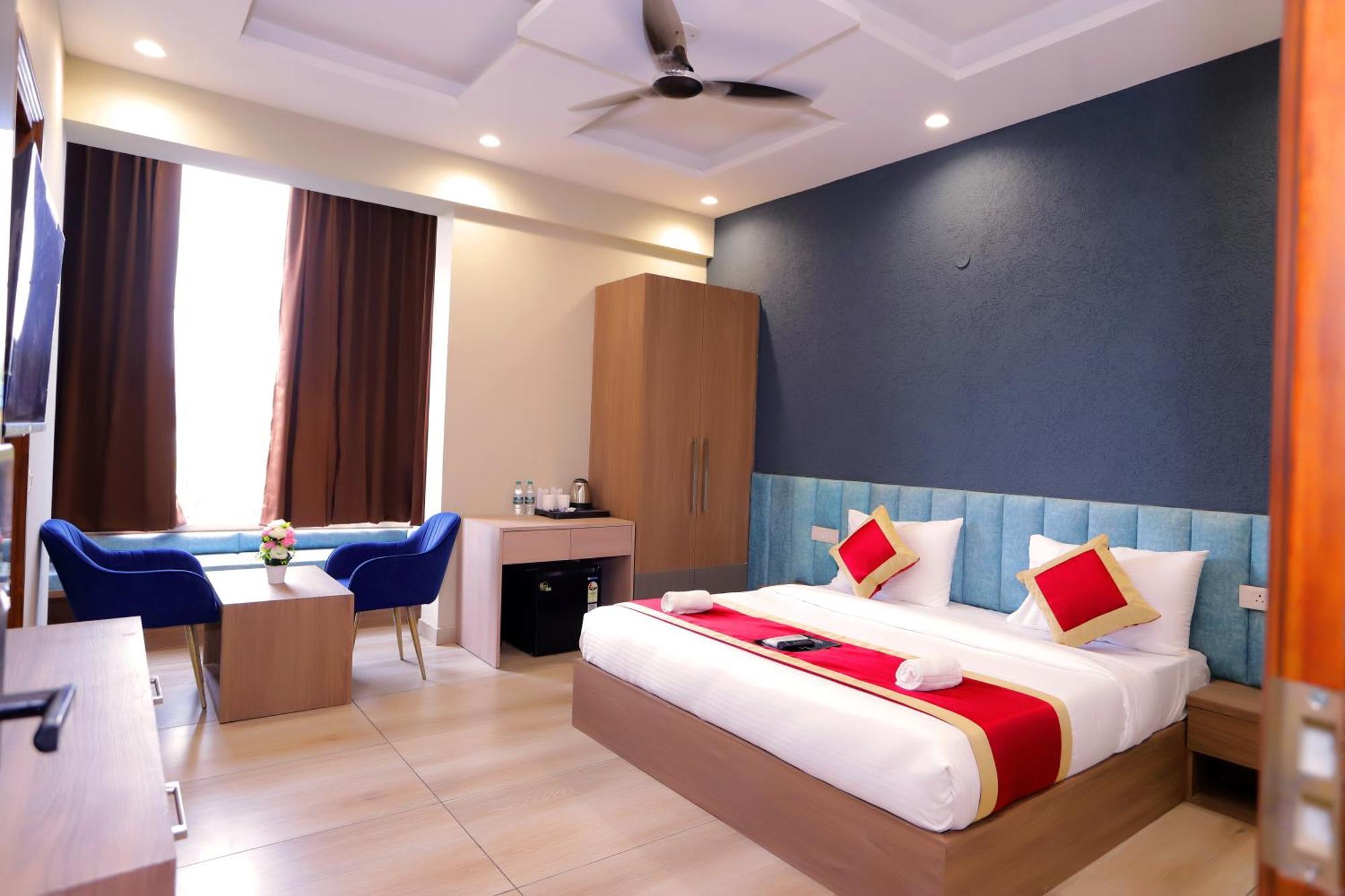 Hotel Nirvana Inn - Near Expo Mart Greater Noida Esterno foto
