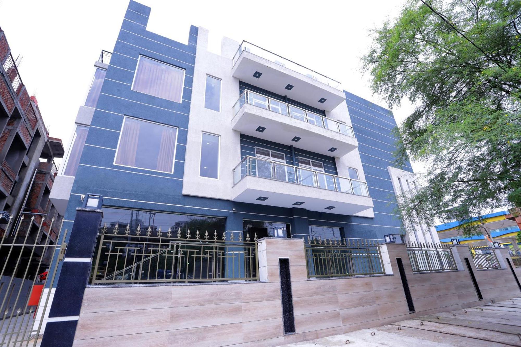 Hotel Nirvana Inn - Near Expo Mart Greater Noida Esterno foto